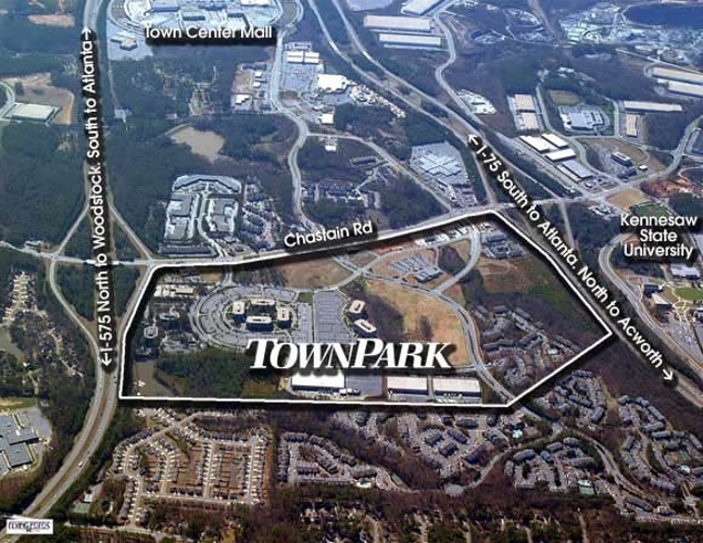 TownPark Commons - Aerial