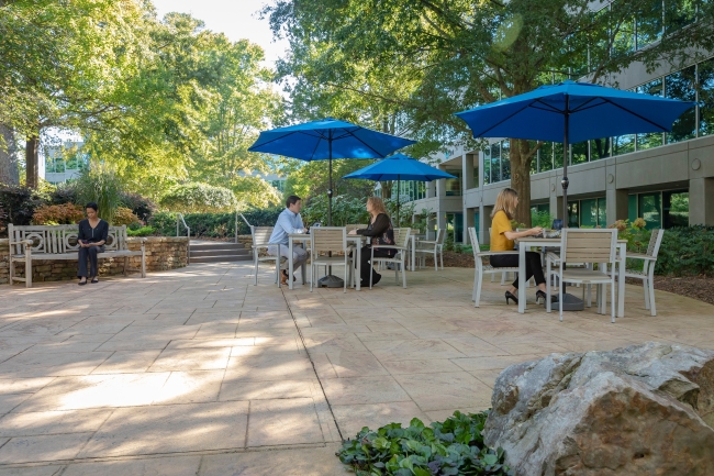 TownPark Commons - Outdoor Courtyard